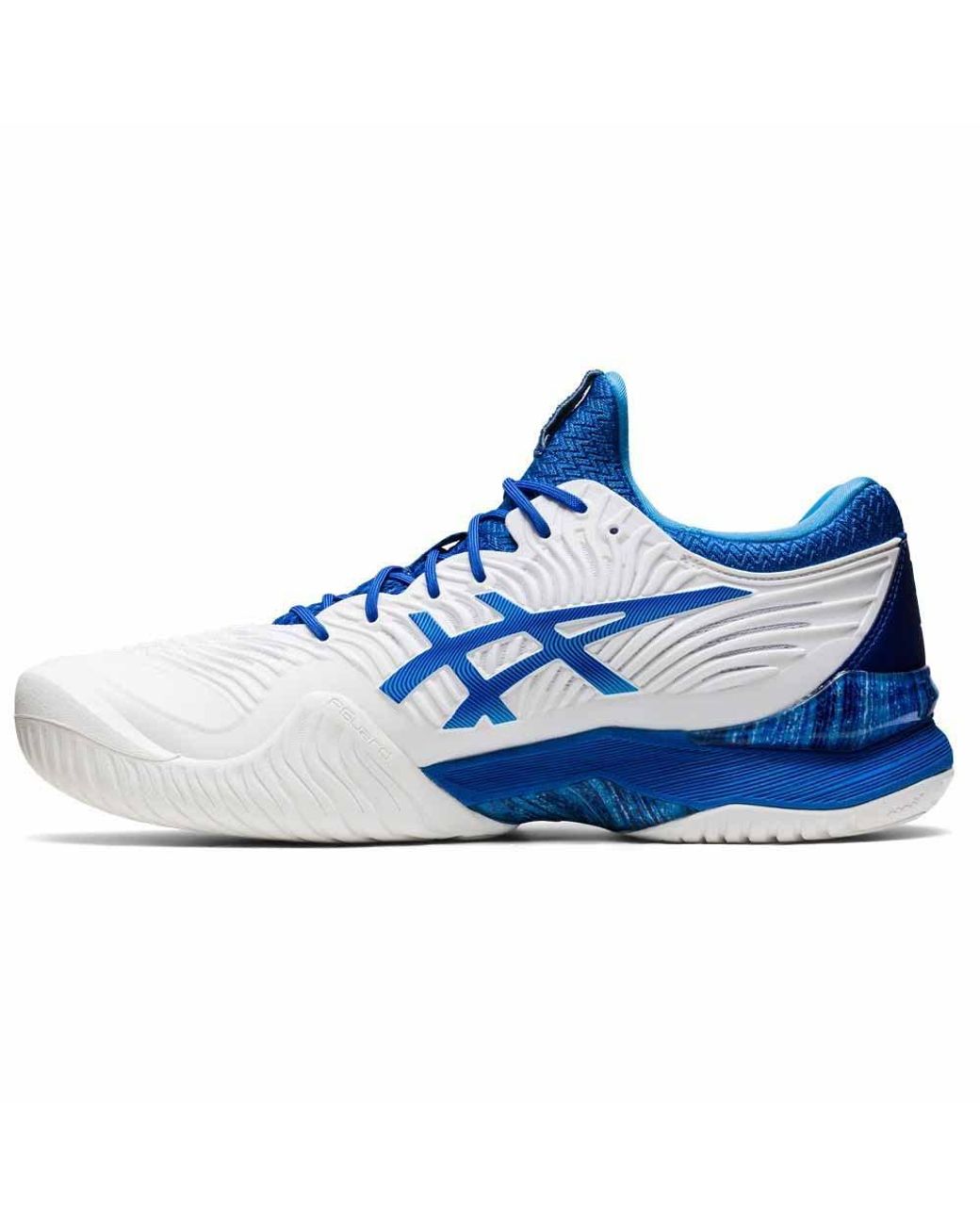 Asics Court Ff Novak Tennis Lace-up White Synthetic S Shoes 1041a343_960 in  Blue for Men | Lyst UK
