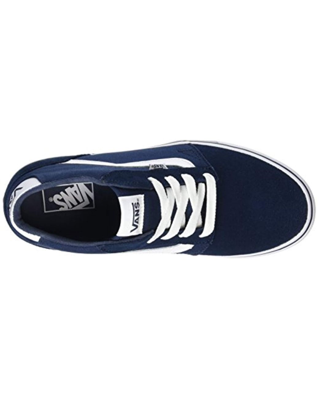 Vans Chapman Mid Hi-top Sneakers in Blue for Men | Lyst UK