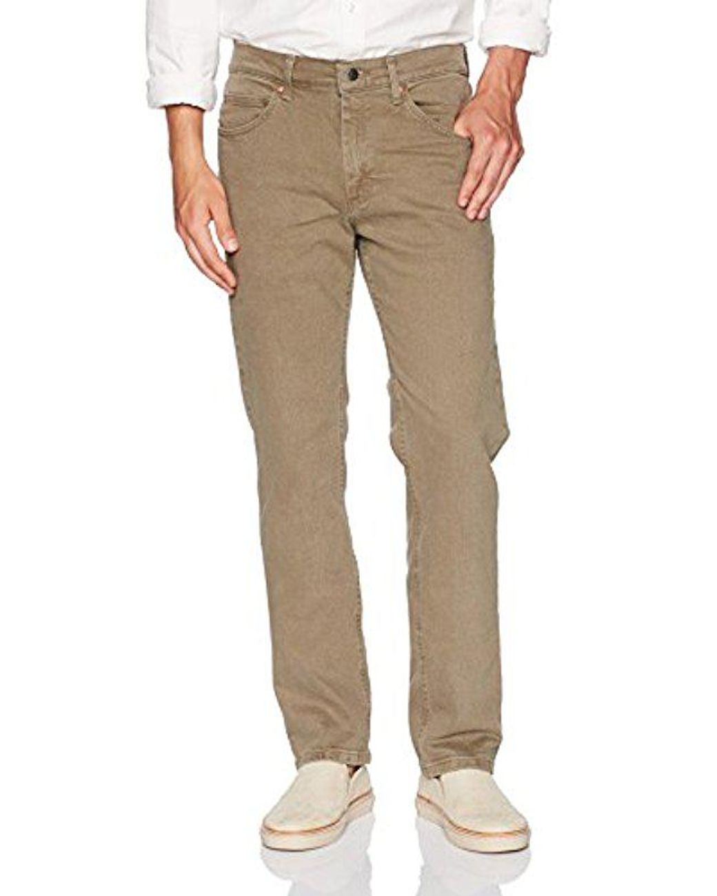 Lee Jeans Modern Series Slim Cargo Pant in Natural for Men | Lyst