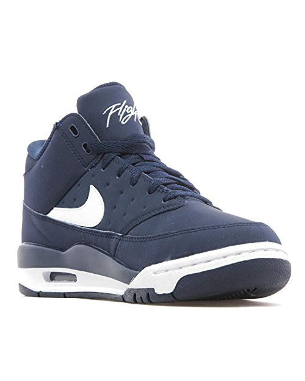 Nike Air Flight Classic Basketball Shoe in Blue for Men | Lyst