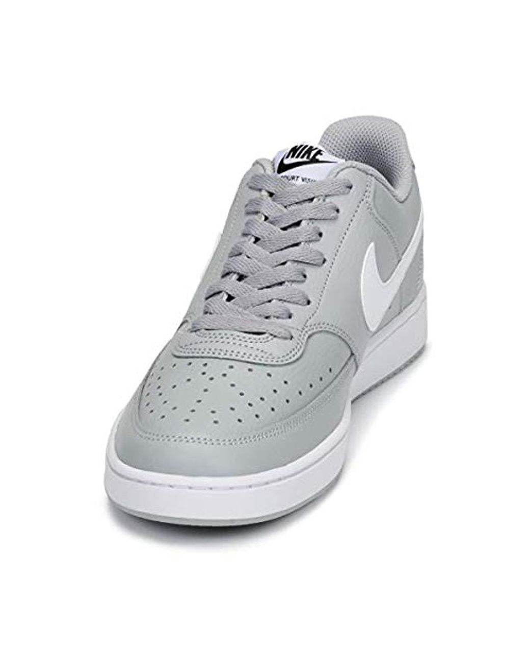 Nike Court Vision Low Sneaker in Gray for Men | Lyst