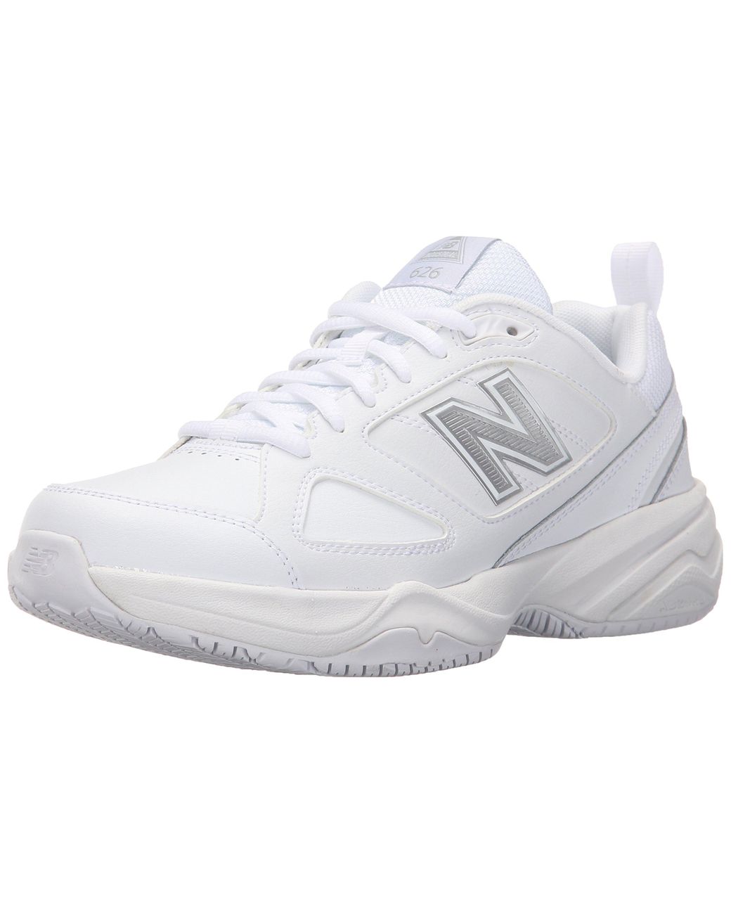 new balance men's slip resistant 626 v2 industrial shoe