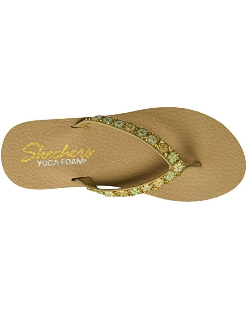 skechers yoga foam mujer amarillo