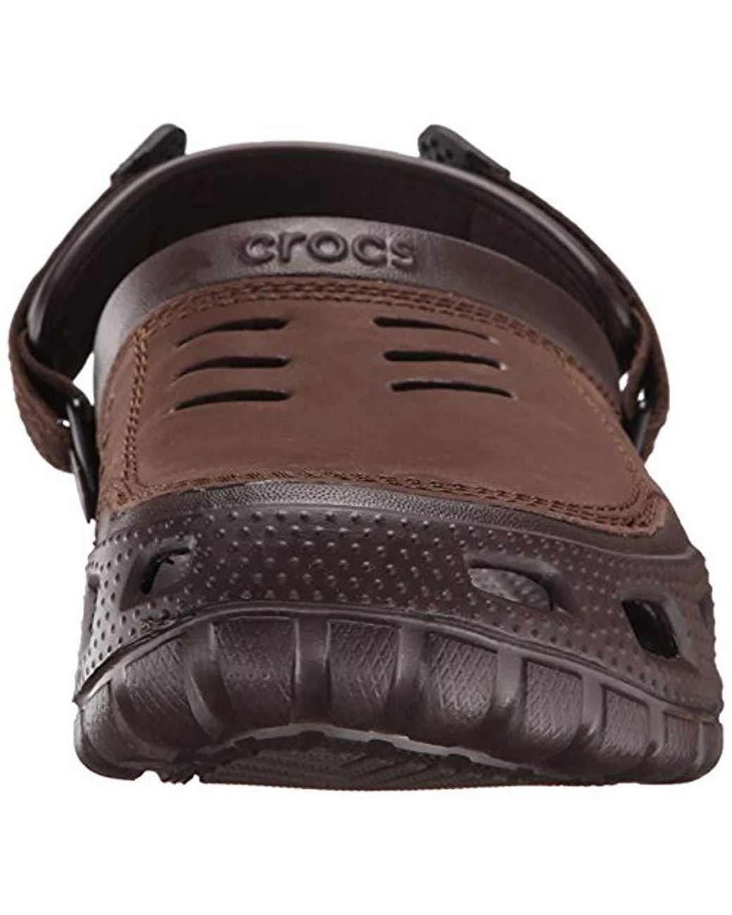 Crocs Yukon Sport Clogs in Brown for Men Lyst UK