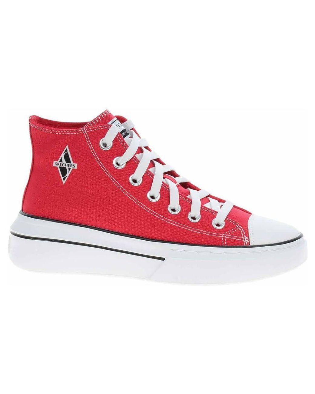skechers trapezoid red