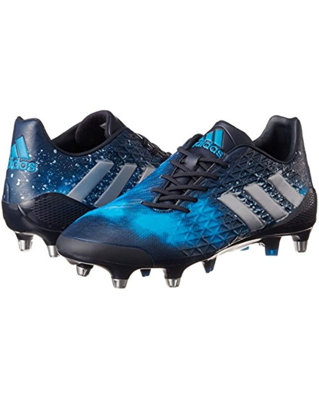 adidas ''s Predator Malice Sg Rugby Shoes in Blue for Men | Lyst UK