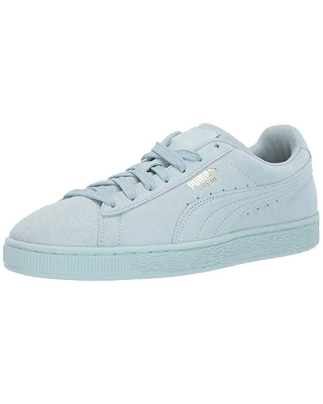 PUMA Suede Classic Sneaker Light Sky Team in Blue for Men Lyst UK