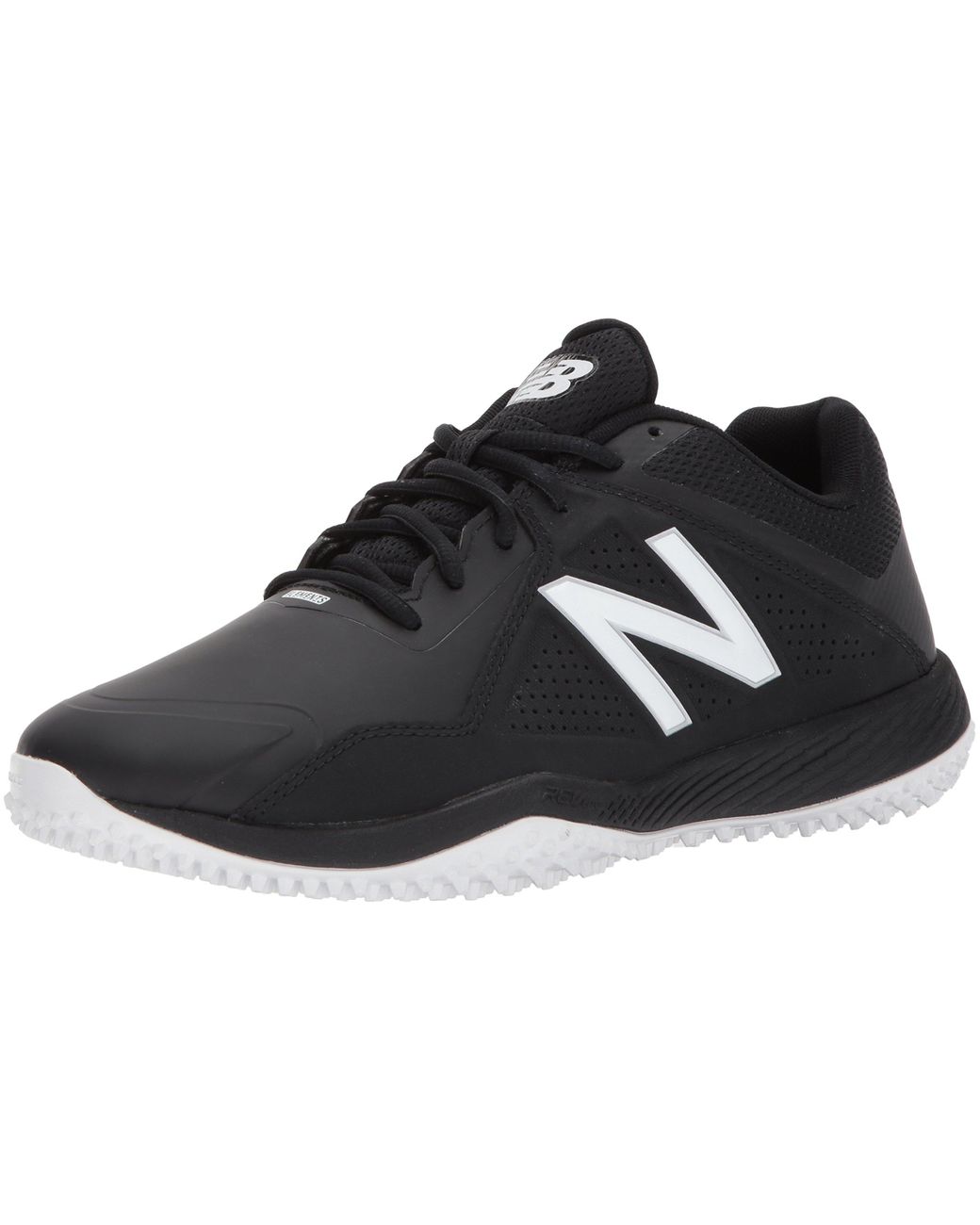 New Balance T4040v4 Turf Baseball Shoe in Black for Men | Lyst