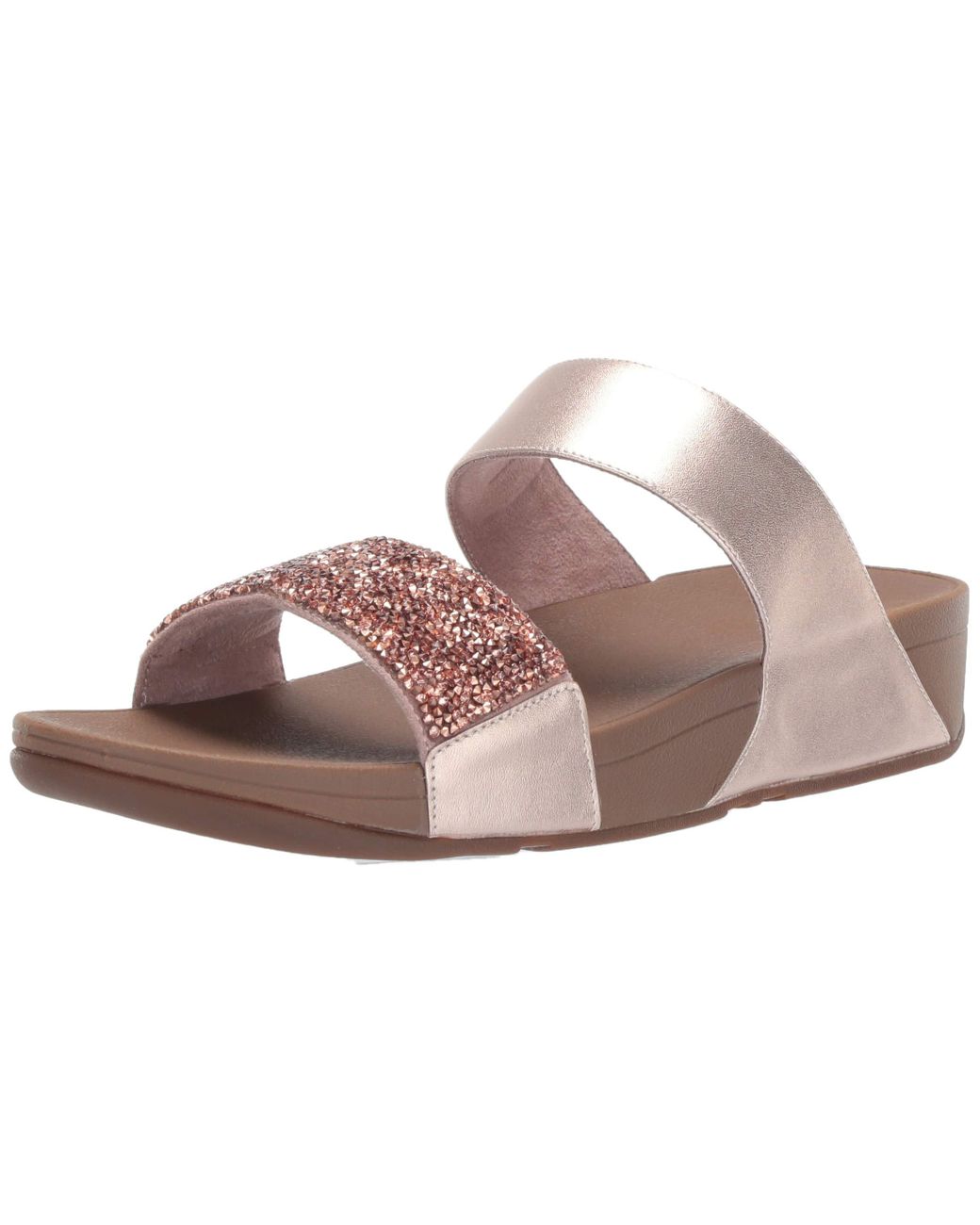 fitflop crystal slide