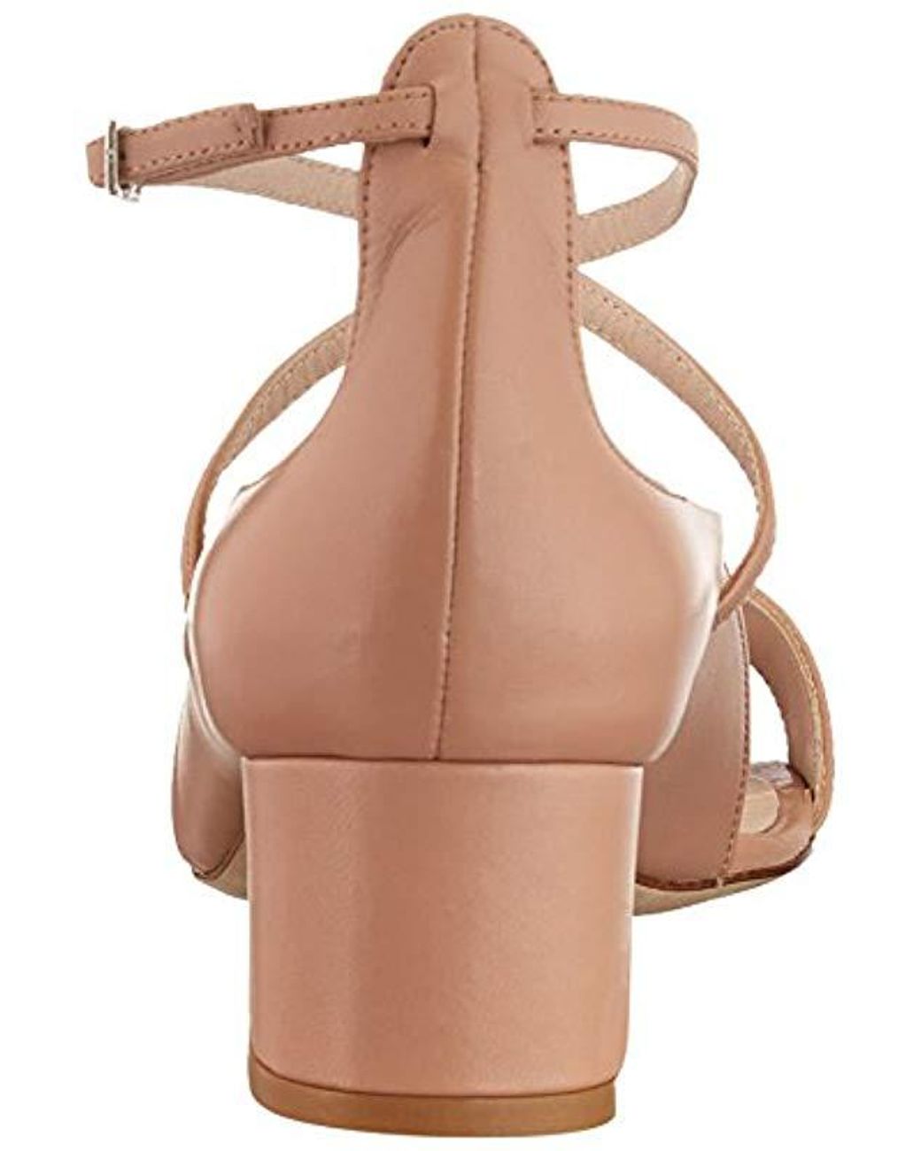 LK Bennett Dina-nap Dress Sandal in Natural | Lyst UK