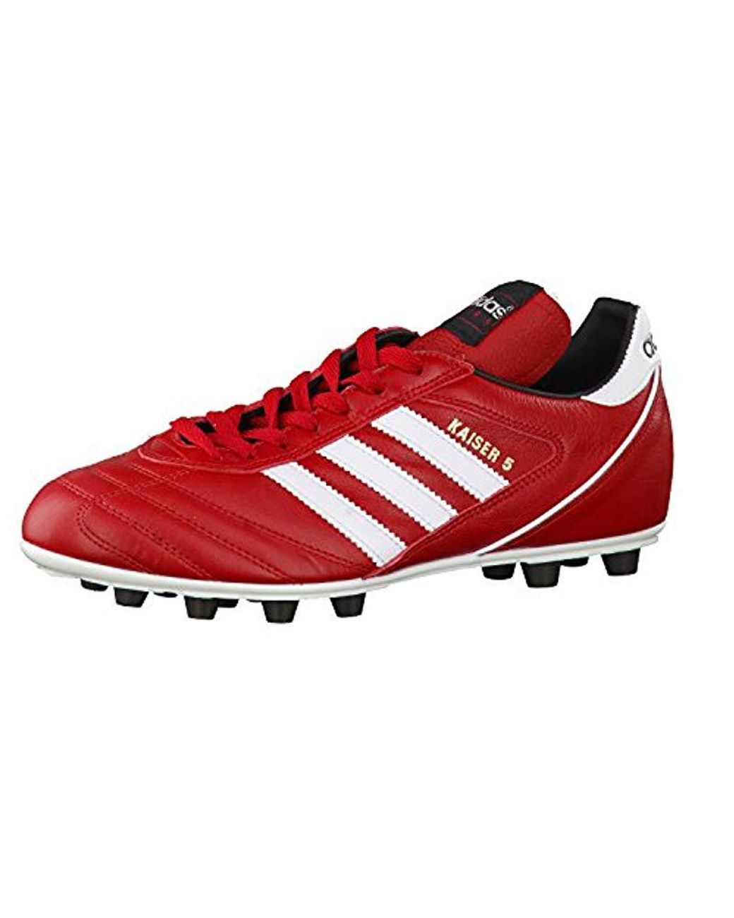 adidas Leather Kaiser 5 Liga, Football Boots in Red for Men | Lyst UK