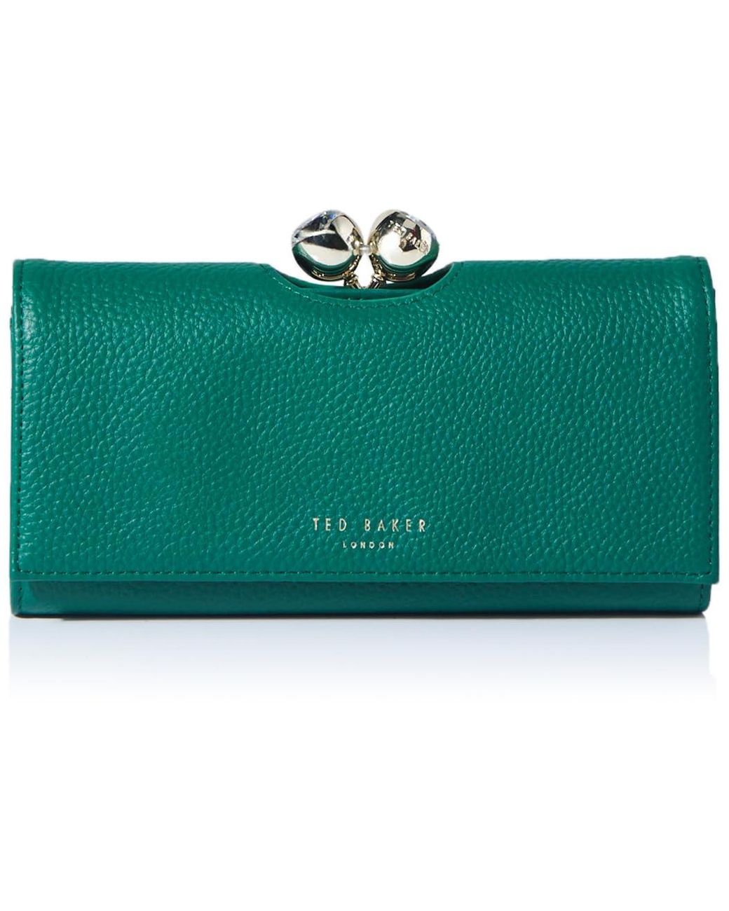 Ted Baker Rosyela-large Leather Bobble Purse Bi-fold Wallet in