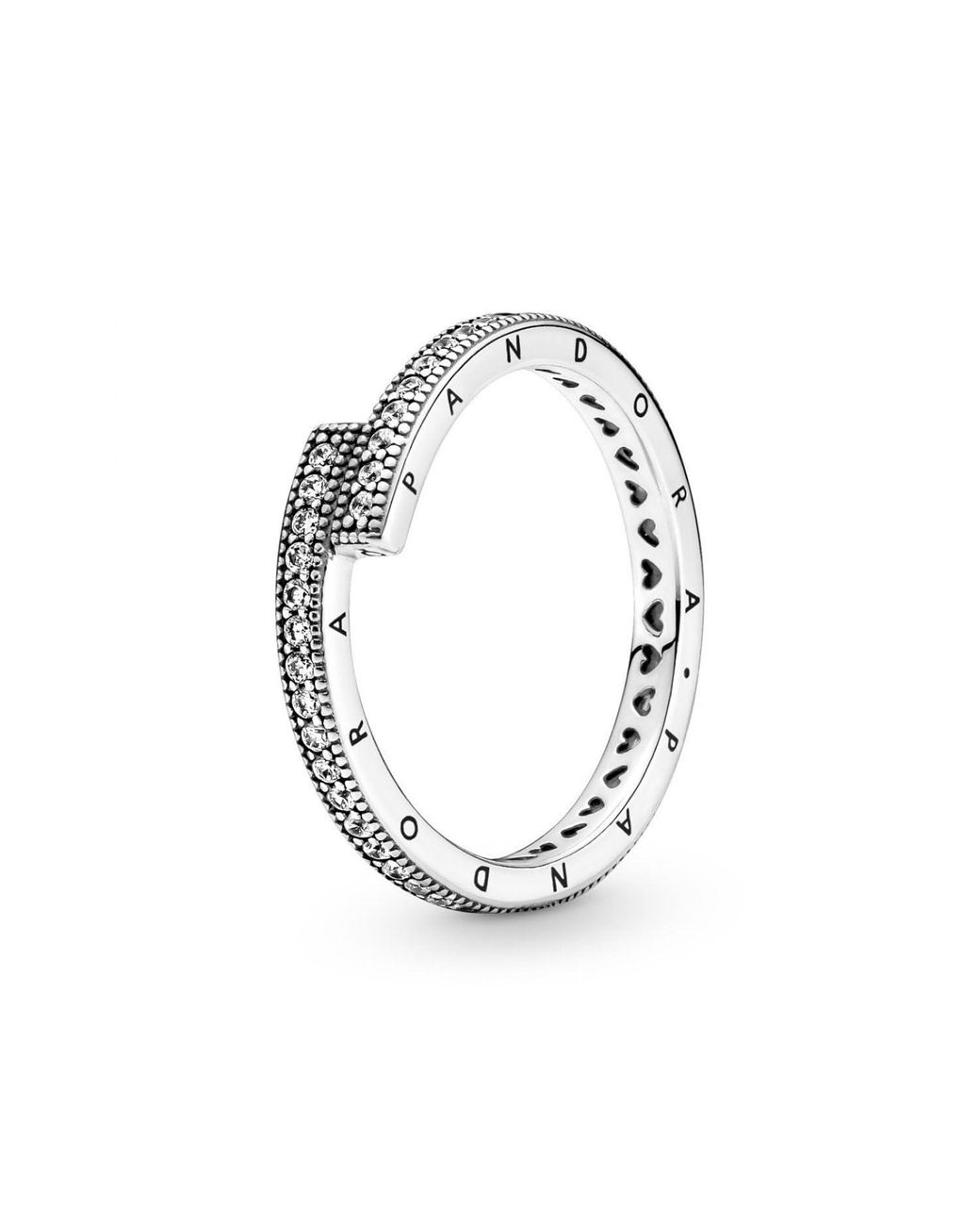 Anello da donna in argento scintillante anello sovrapposto 199491C01 di  PANDORA in Metallizzato | Lyst