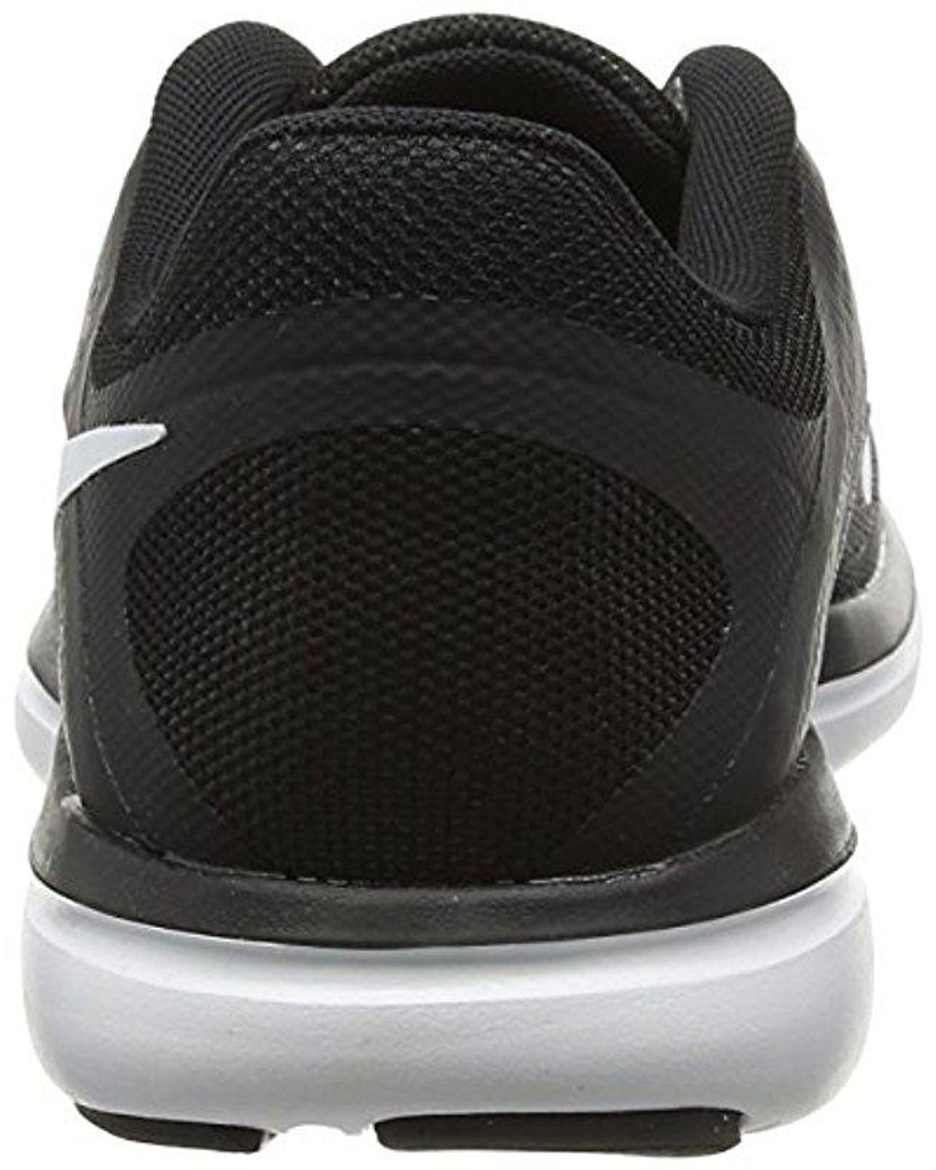 Nike Flex 2016 Rn Running Shoes in Black/White/Cool Grey (Black) | Lyst