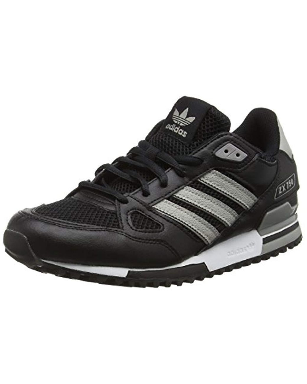 adidas Zx 750 Trainers in Black for Men | Lyst UK