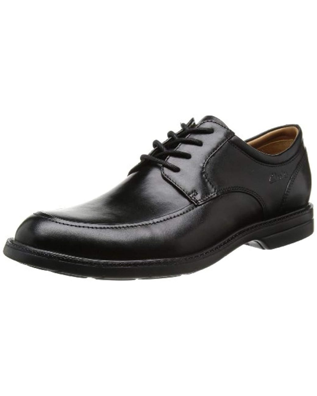 MENS CLARKS LEATHER SMART FORMAL CLASSIC DRESS LACE UP SHOES AMIESON WALK SIZE