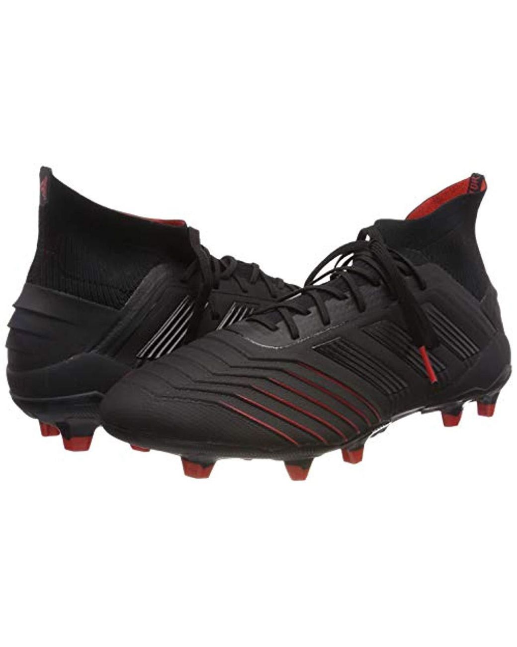 adidas Predator 19.1 Fg Football Boots in Black for Men | Lyst UK