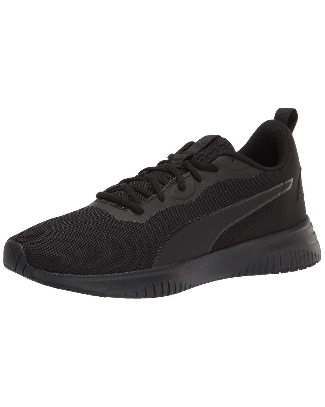 puma flyer running shoes black