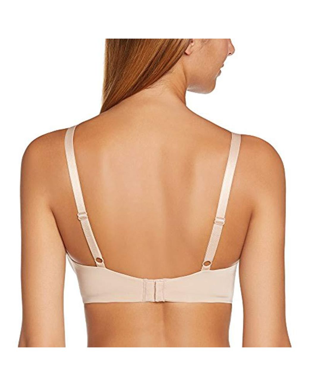 Triumph Body Make-up Magic Wire Wp Plain Seamless Everyday Bra in Natural |  Lyst UK