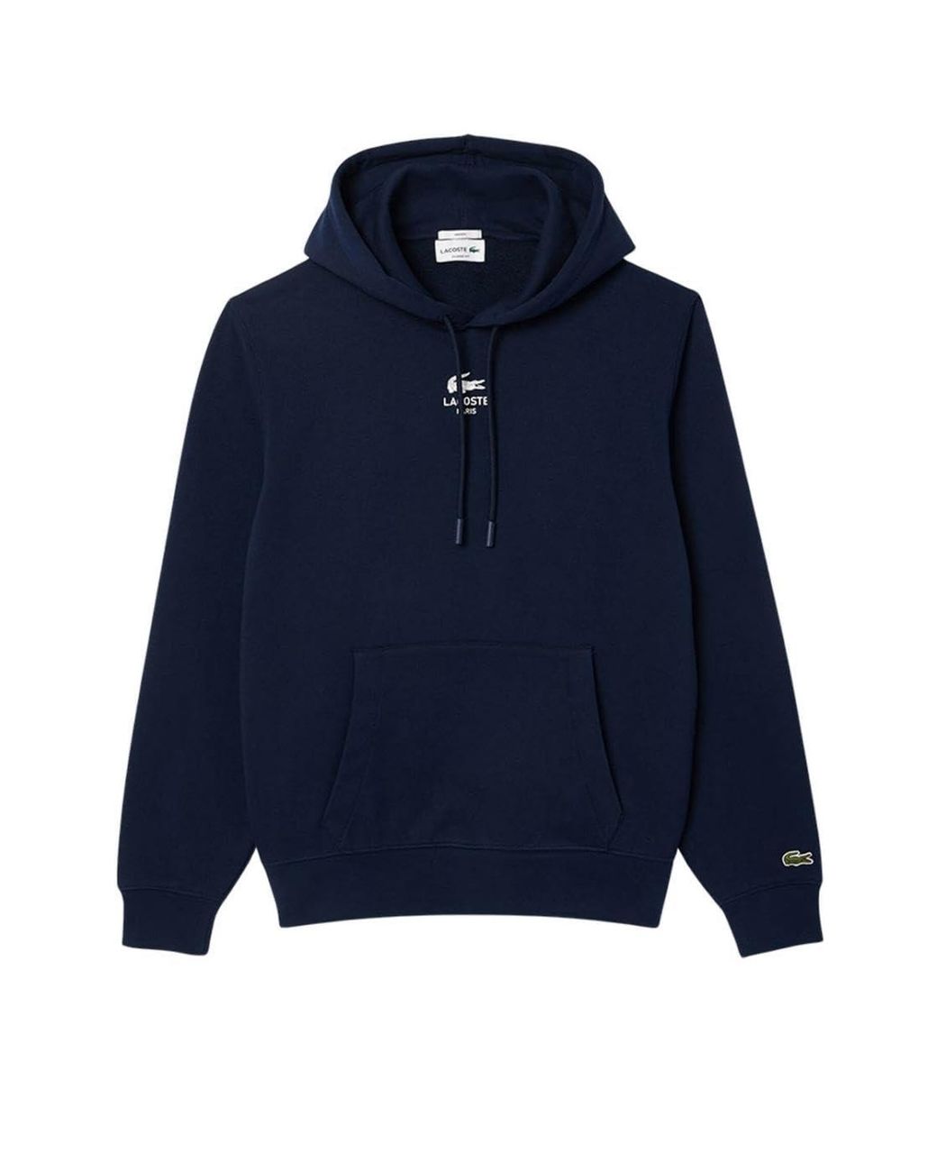 Lacoste Graphic Print Hoodie in Blue Lyst UK