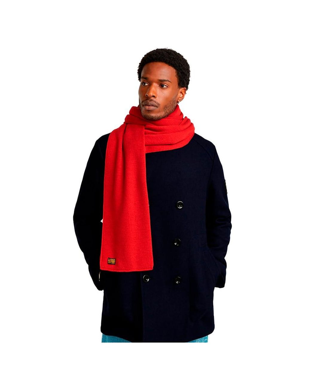 G-Star G-star Effo Scarf in Red Lyst UK