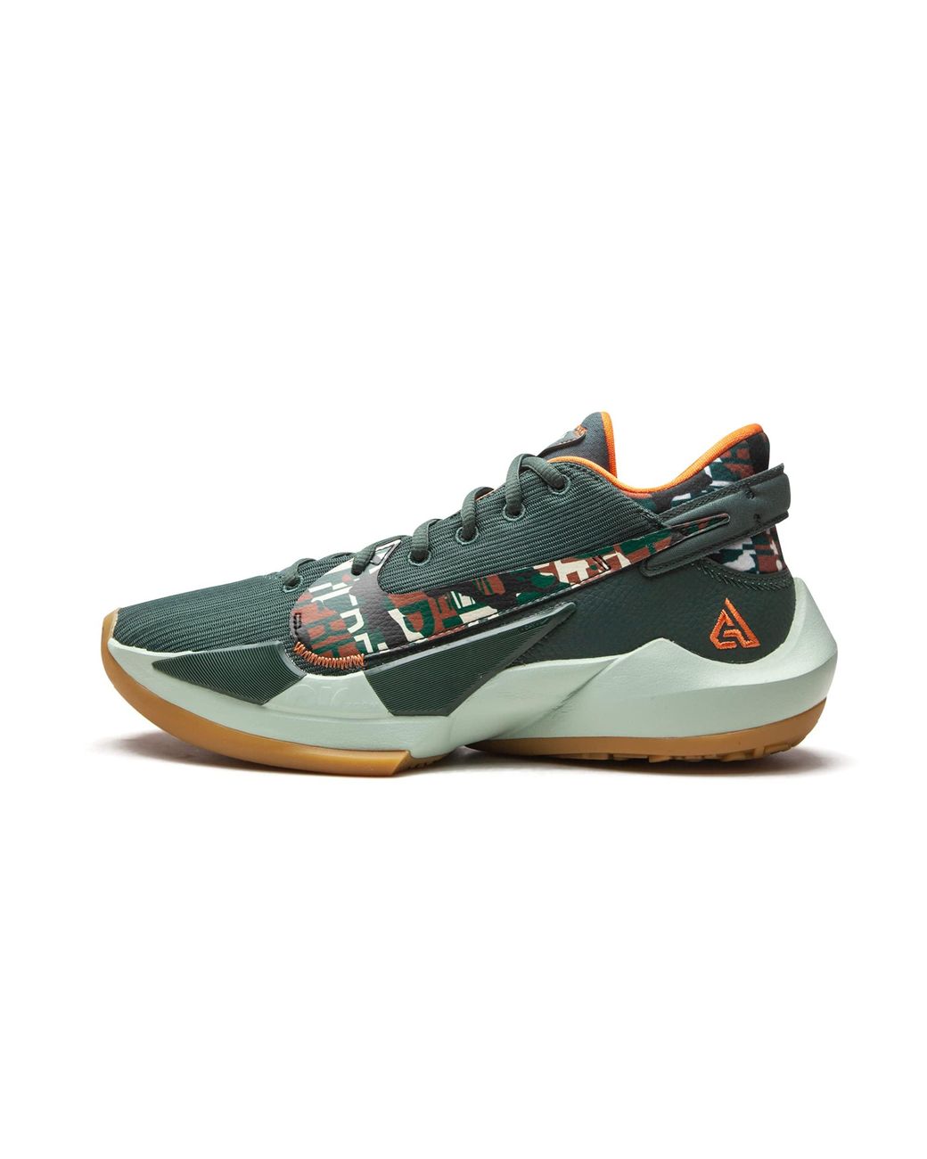 Nike Neopren Zoom Freak 2 Basketball Trainers DC9853 Sneakers Schuhe in  Grün für Herren - Lyst