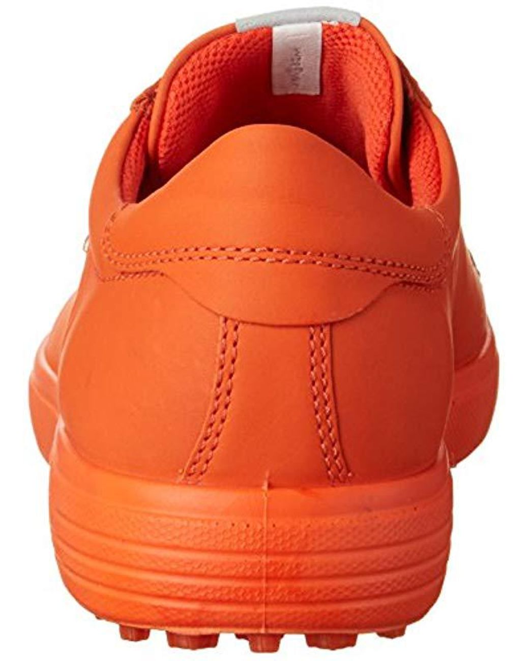 Ecco golf shoes mens orange sale