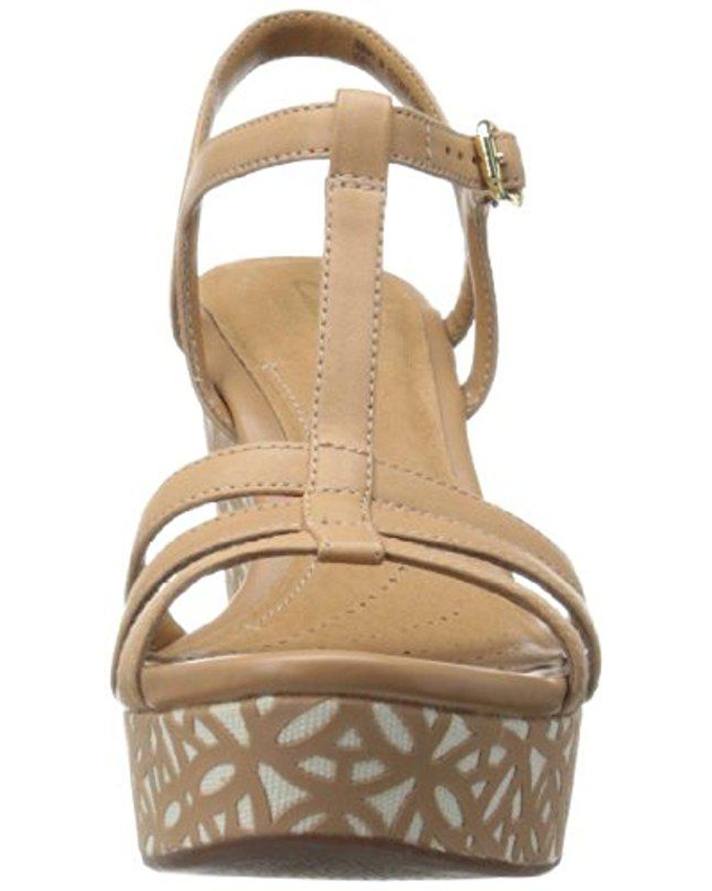 clarks women's amelia avery wedge sandal