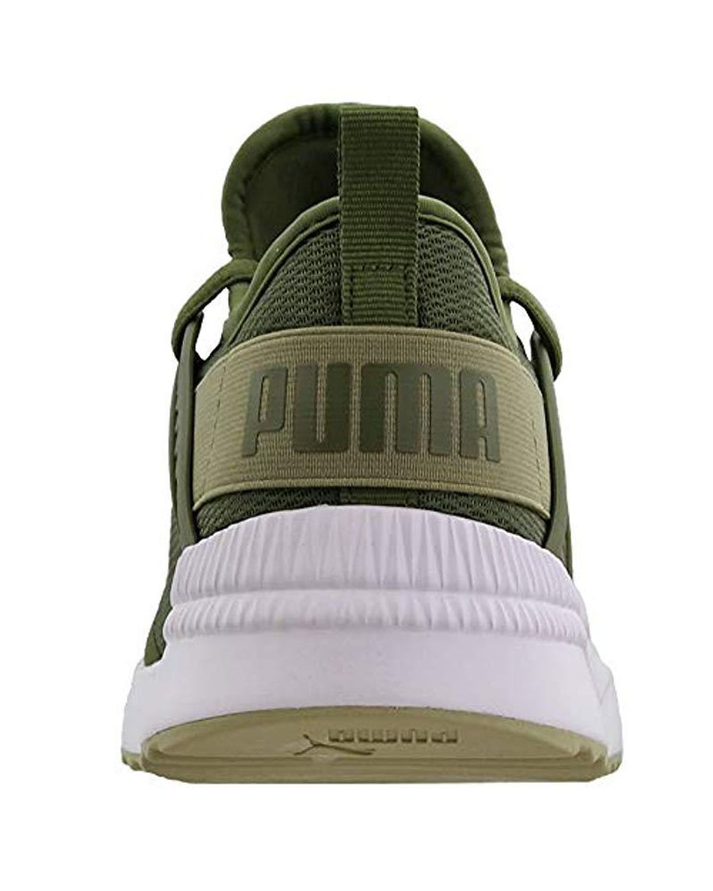 PUMA Rubber Pacer Next Cage Sneaker in Green for Men | Lyst