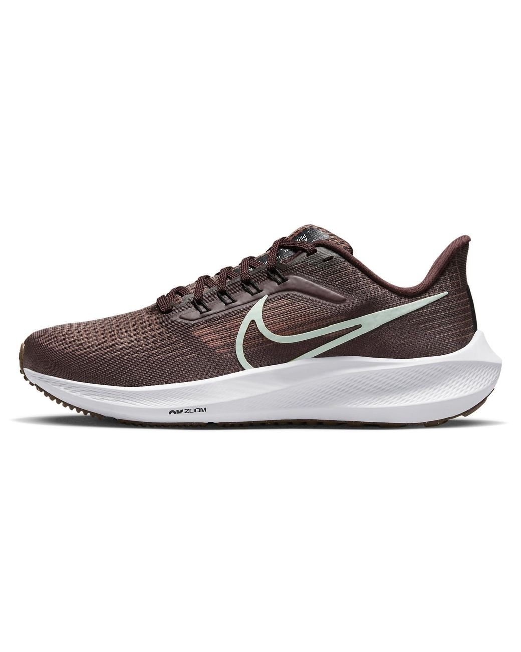 Nike Air Zoom Pegasus 39 Sneaker in Brown Lyst UK