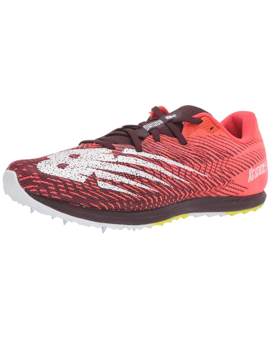 New Balance Synthetic Cross Country Spike Trail Running Shoes in Red for Men Save 58 Lyst