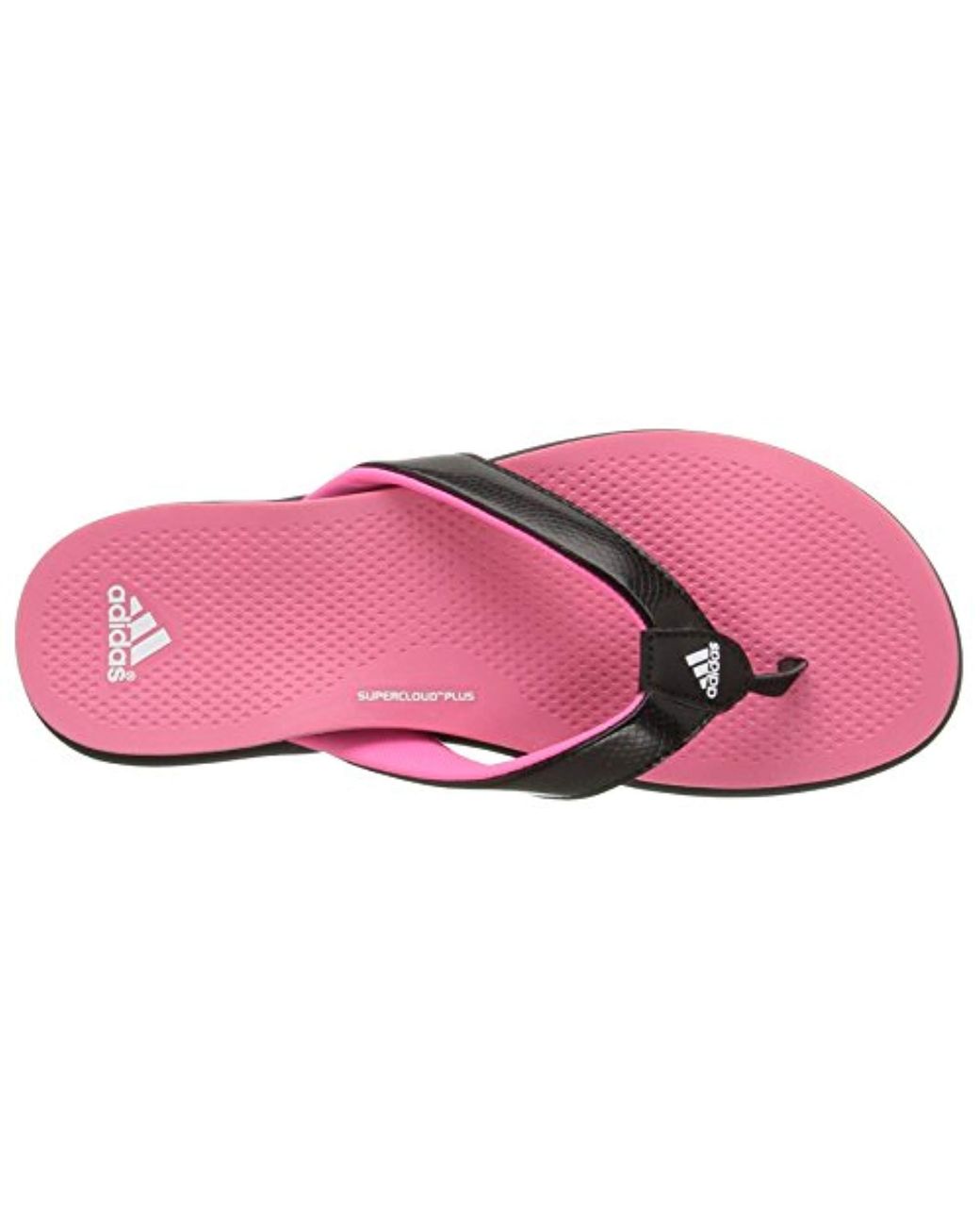 adidas Supercloud Plus Thong Athletic Running Shoe in Pink | Lyst
