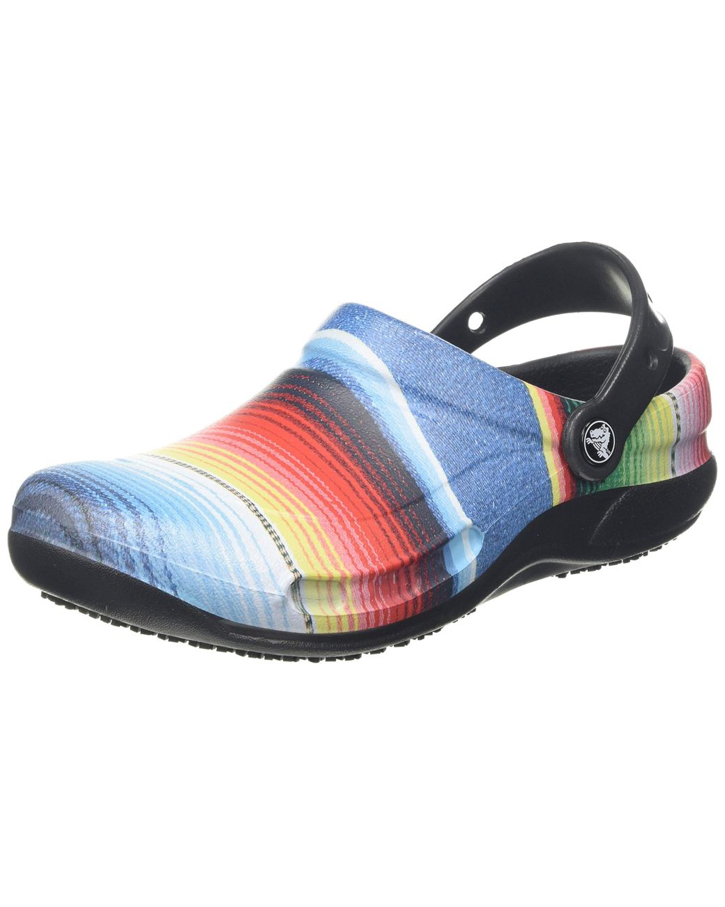 Crocs™ And Bistro Graphic Clog Slip Resistant Work Shoe Great