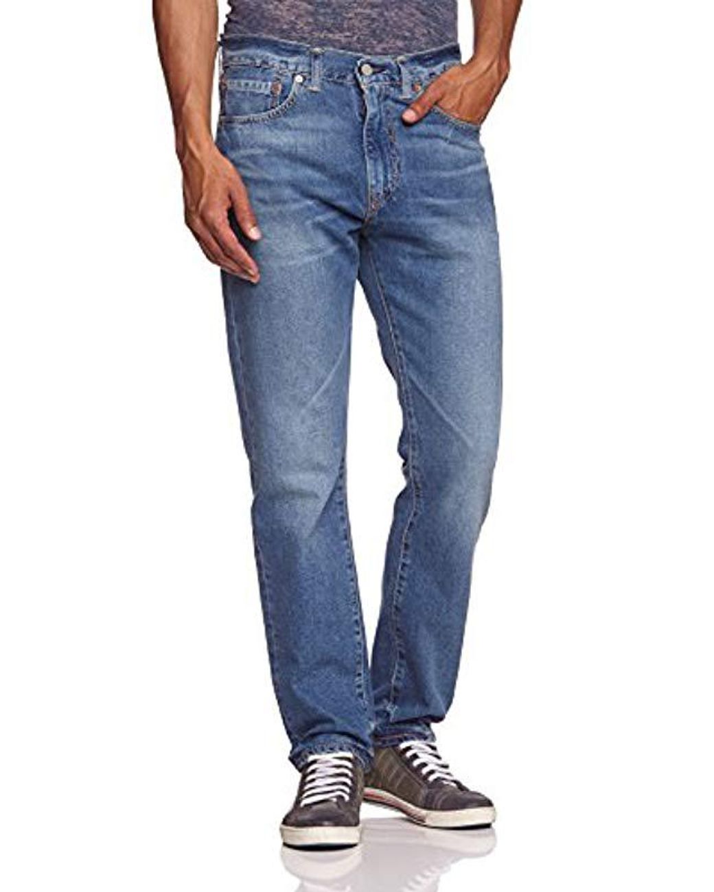 Jeans 508 Regular Taper Fit, Uomo da Uomo di Levi's in Blu | Lyst