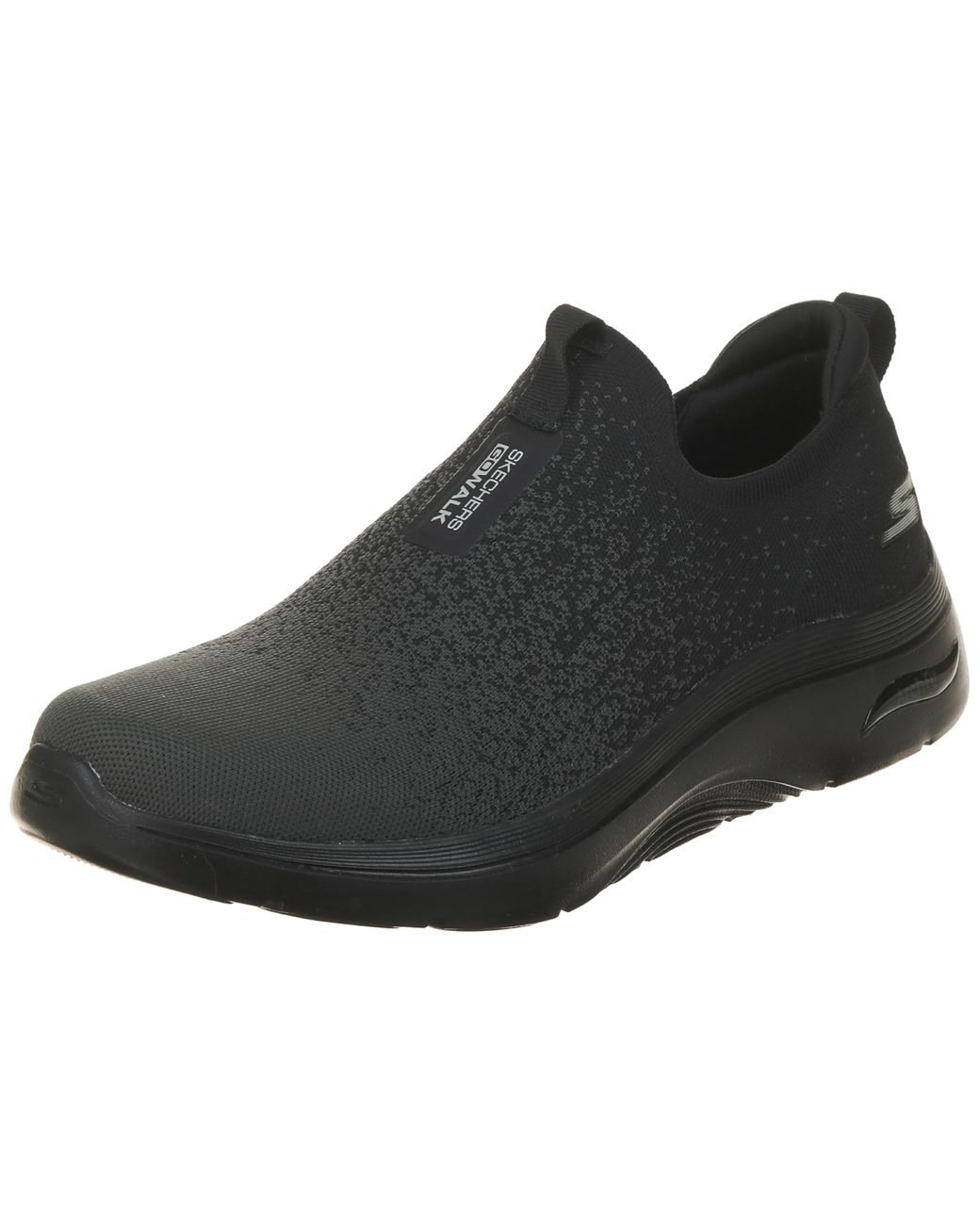 Skechers Go Walk Arch Fit Linear Axis 2.0 Sneaker in Black for Men Lyst UK