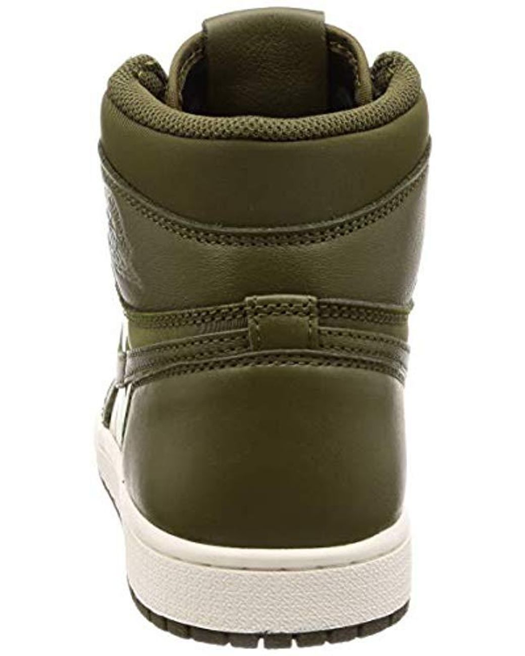 Nike Air Jordan 1 Retro High Og 'olive Canvas' in Green for Men | Lyst UK