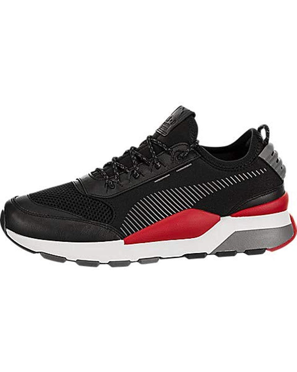 PUMA Rubber Rs-0 Play Black/high Risk Red/ White 10 D Us for Men | Lyst UK