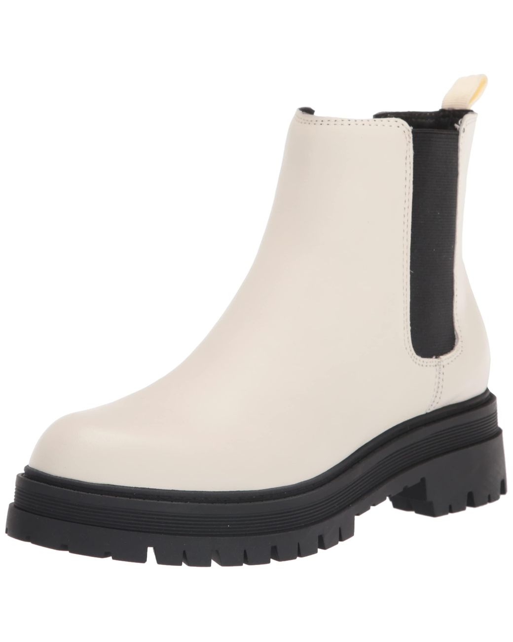 Marc Fisher Pietro Chelsea Boot in Natural | Lyst