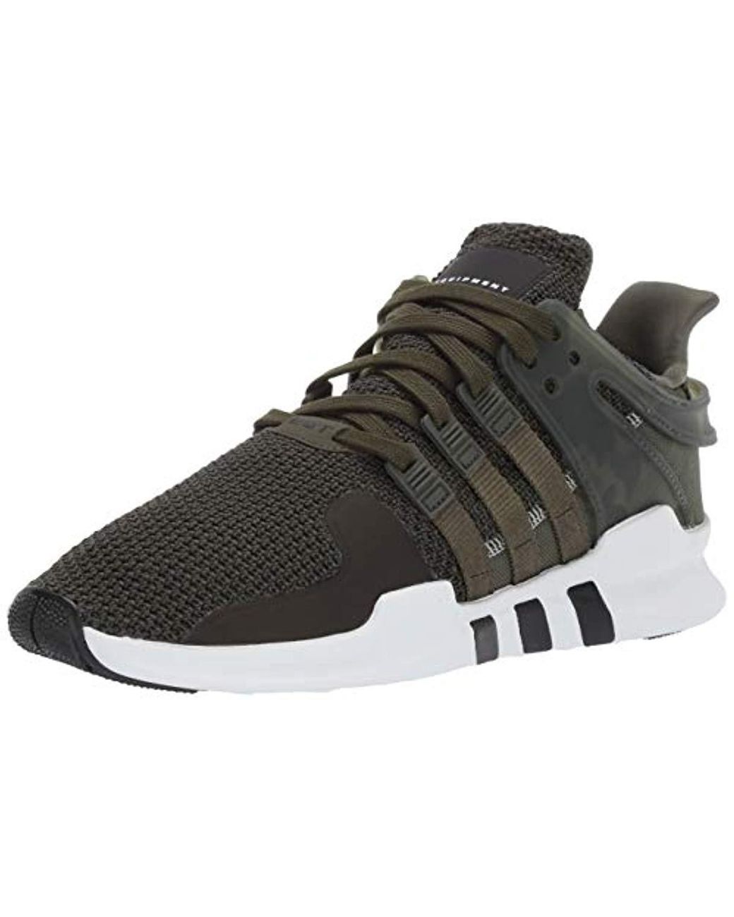 adidas Originals Adidas Eqt Support Adv Fashion Sneaker,night Cargo/white/black,13.5  M Us for Men | Lyst UK