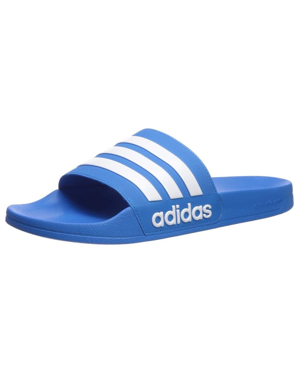 adidas blue adilette