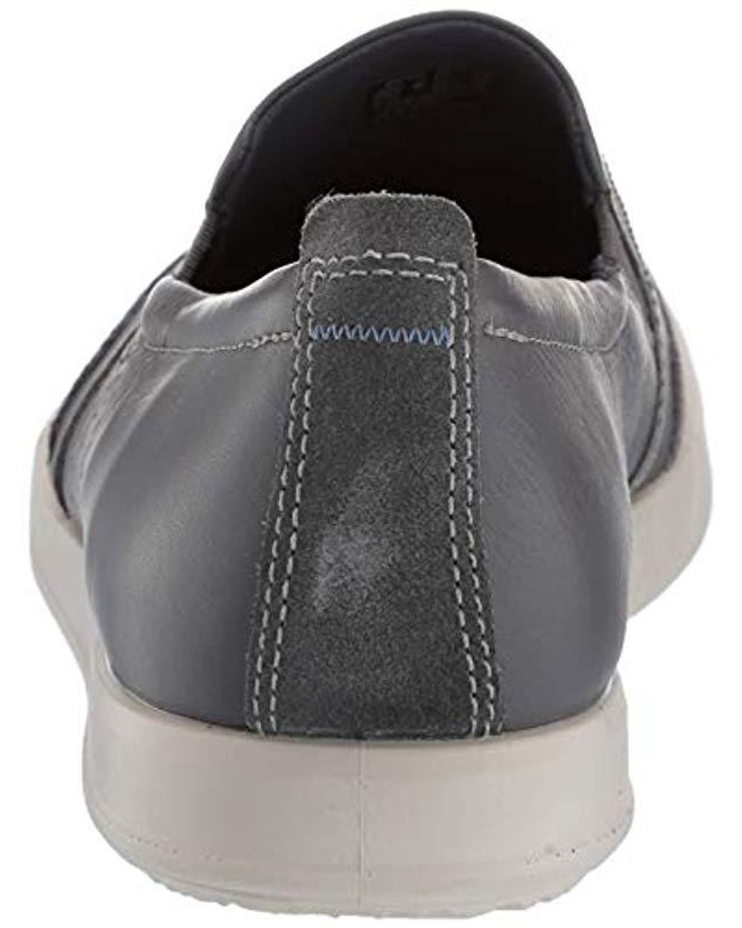Ecco Collin 2.0 Slip On Sneaker in Gray for Men | Lyst