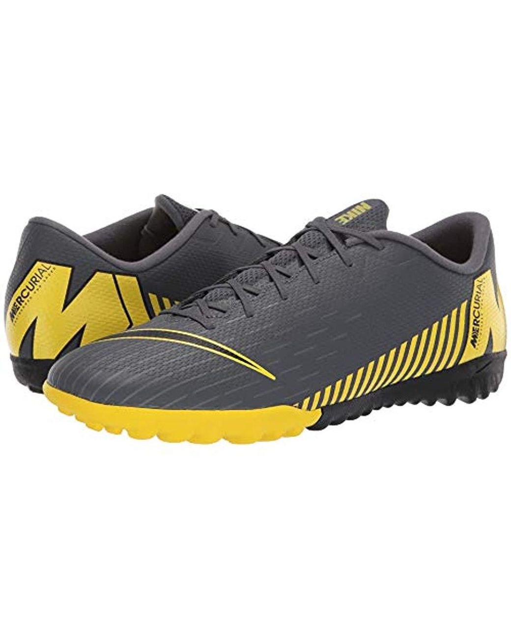 Nike Football Boots Yellow Grey in Grey for Men | Lyst UK