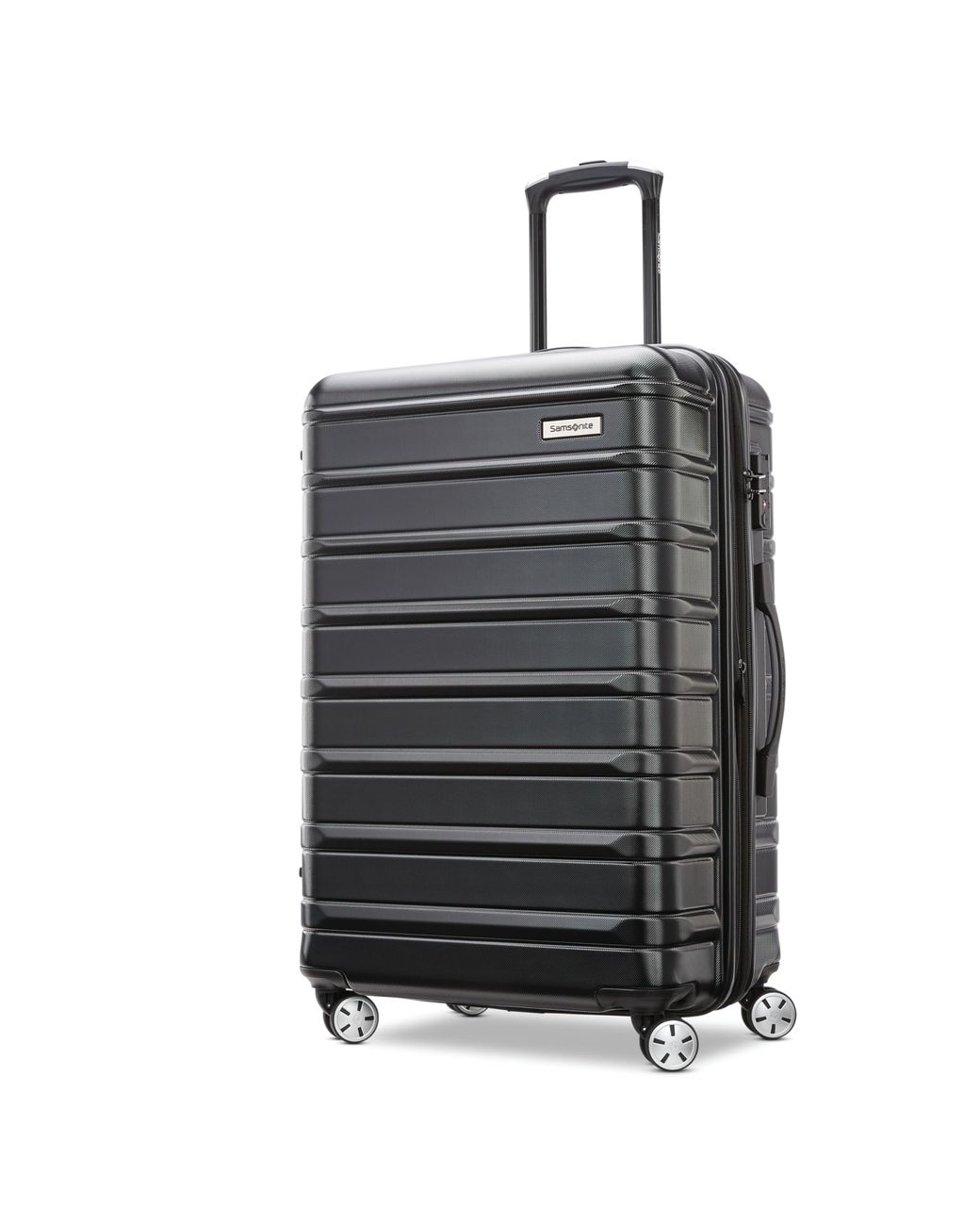 Omni expandable hardside sales luggage with spinner wheels
