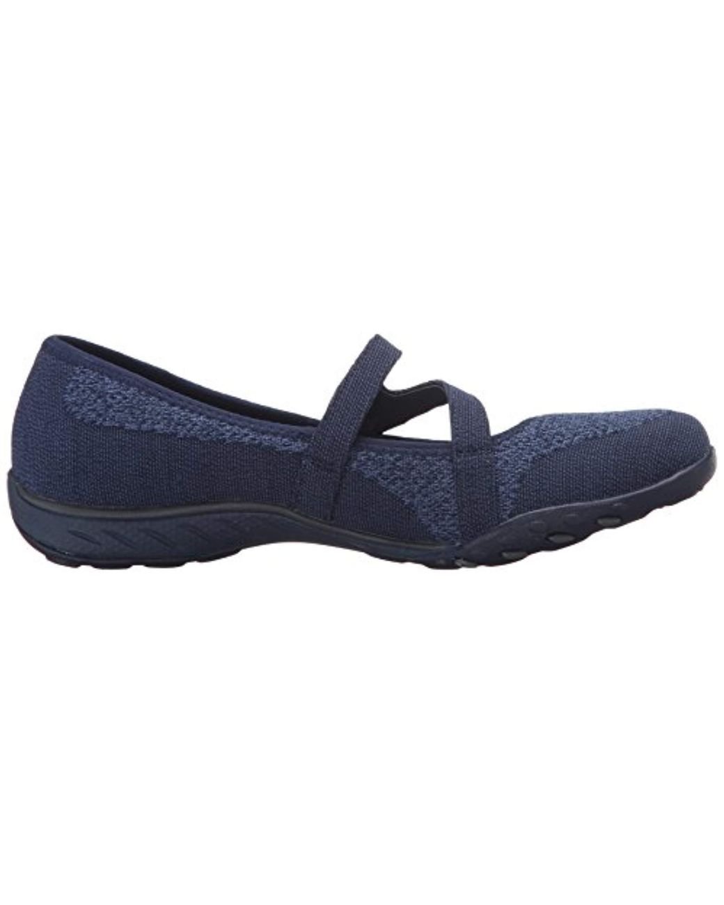 Skechers Breathe Easy-lucky Lady Mary Janes in Blue | Lyst UK