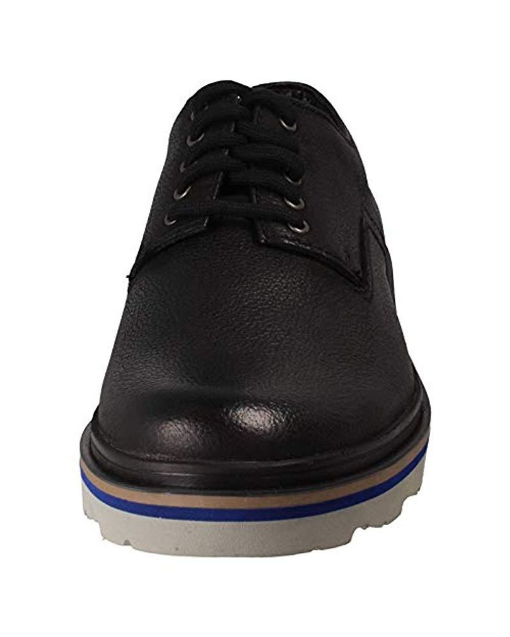 Clarks Mens ** Smart Frelan Walk ** Burnished blue leather ** UK 8,8.5,9,9.5 G