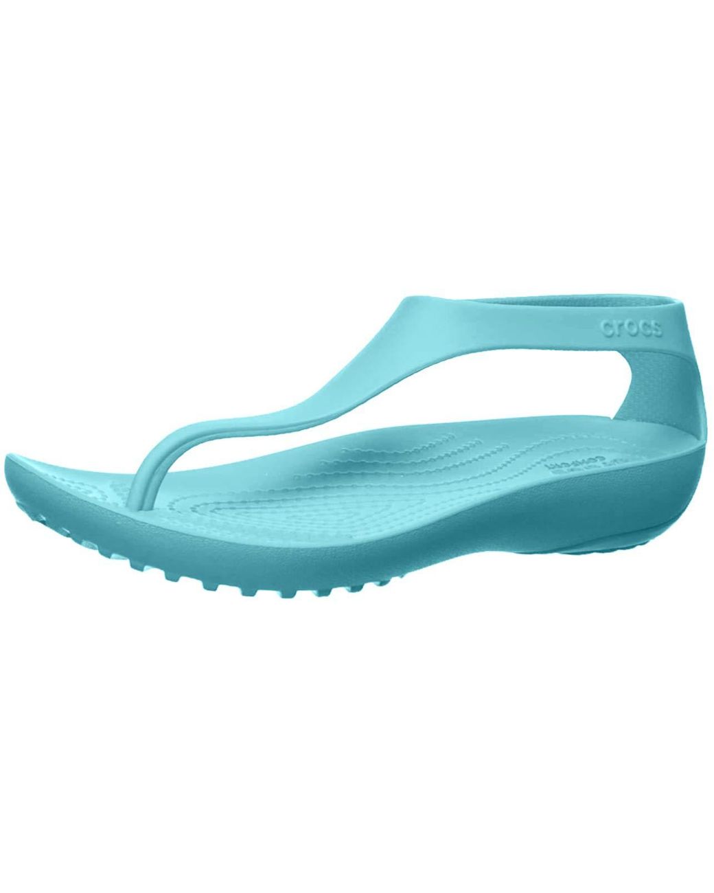 Crocs™ Serena Flip Flop in Blue | Lyst UK