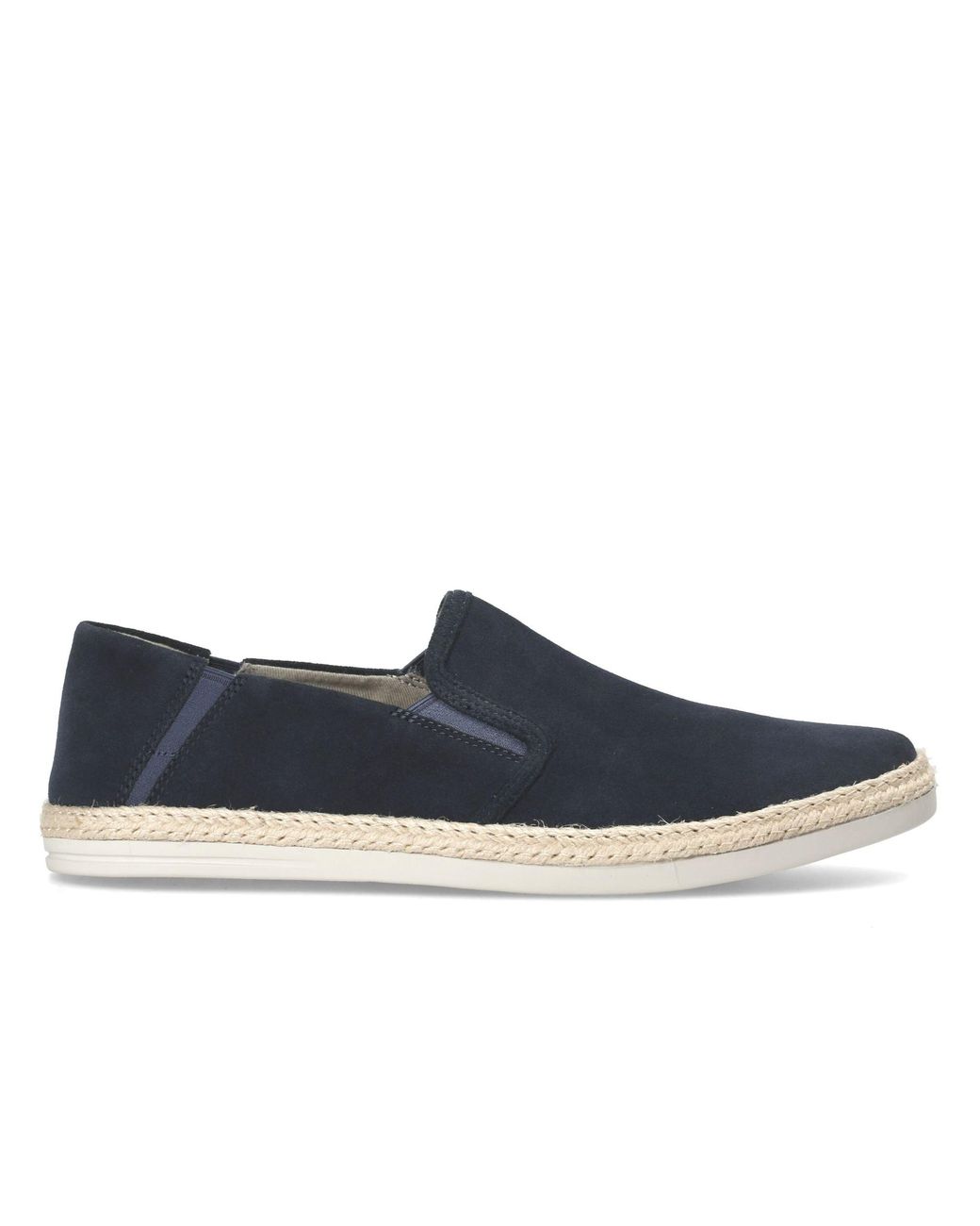 Clarks Bota Step Espadrilles in Blue for Men | Lyst UK