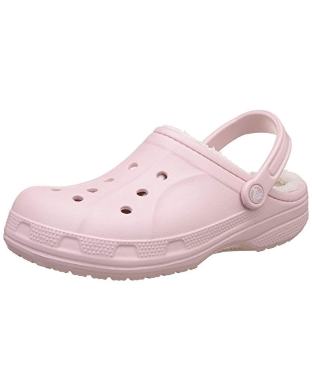 cotton candy oatmeal crocs