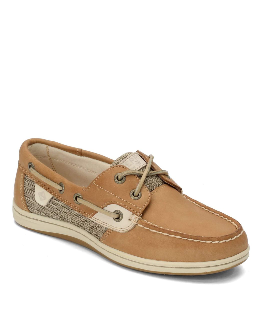 Sperry Top-Sider Rubber Womens Koifish Boat Shoe in Brown - Save 12% - Lyst