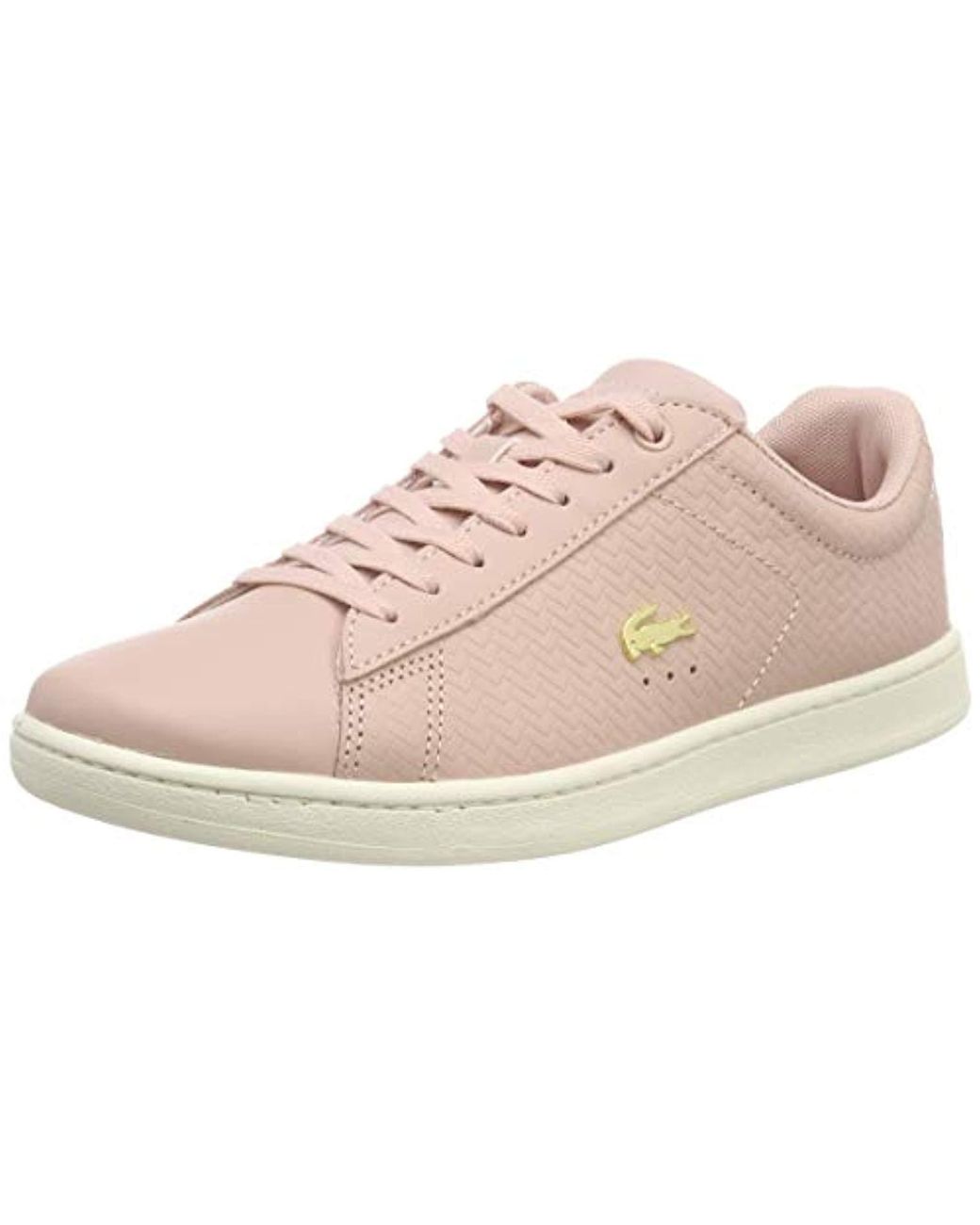 Lacoste Damen Carnaby Evo 119 3 SFA Sneaker in Pink | Lyst DE